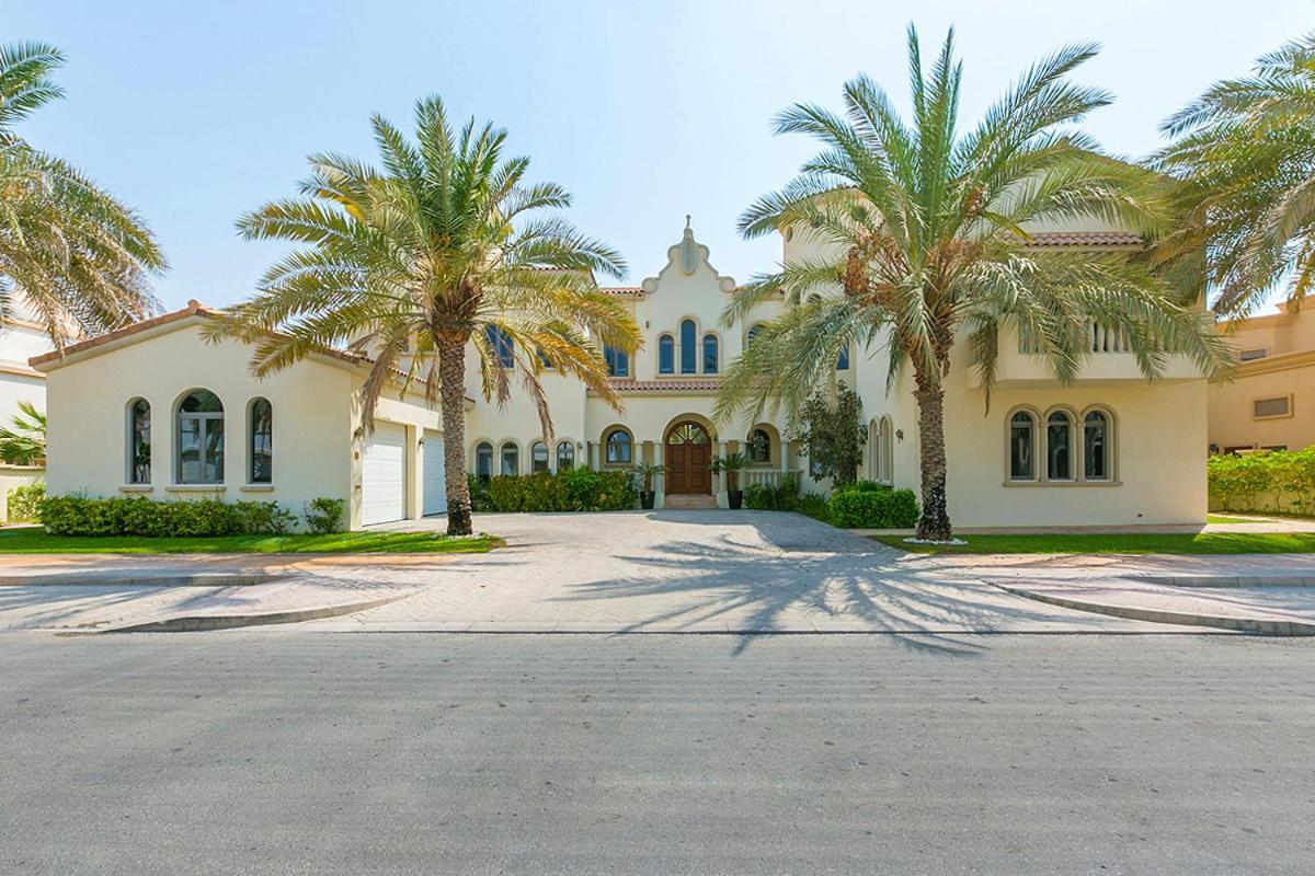 Kennedy Towers Signature K Villa Beach Mansion Dubái Exterior foto